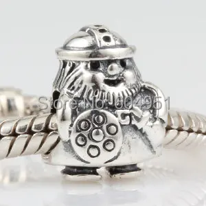 1 шт./лот Аутентичные 925 стерлингового серебра викингов Шарм Бусины Подходят