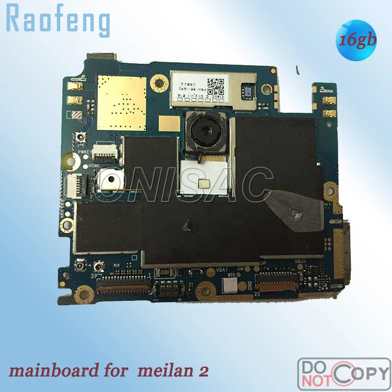 Raofeng высокое качество разблокирован для разобранном виде meilan 2 материнская плата