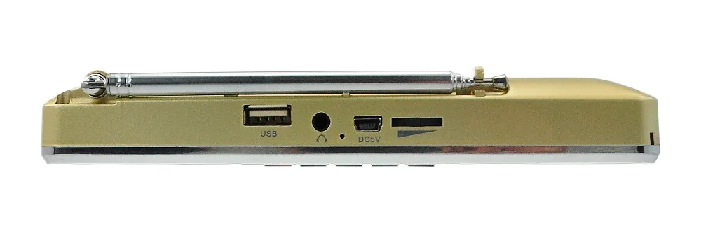 10 шт. L 288 MP3 музыкальный плеер автоматическое сканирование fm радио приемник