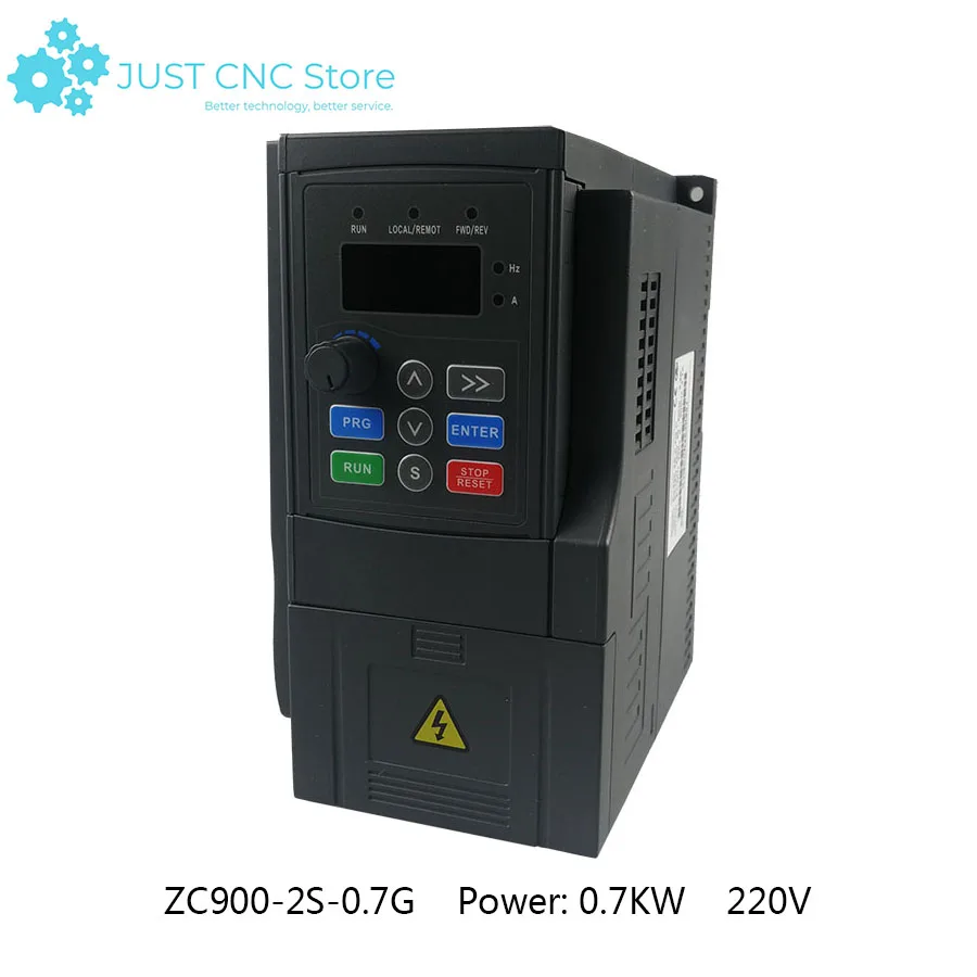 XILINZC900-2S-0.7G 0.7KW 220 V однофазный инвертор вход VFD 3 фазы преобразователь выходных частот Регулируемая скорость 1500 W 220 V Inv