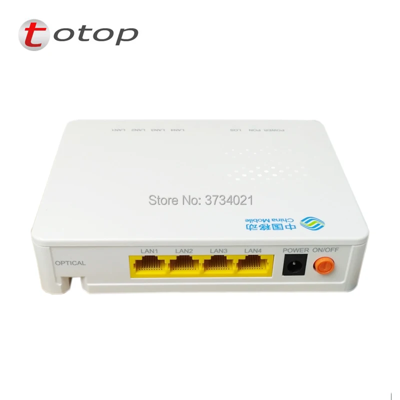 Оригинальный ZTE zxhn GPON на F633 1GE + 3FE LAN портах f633 ONU | Мобильные телефоны и аксессуары