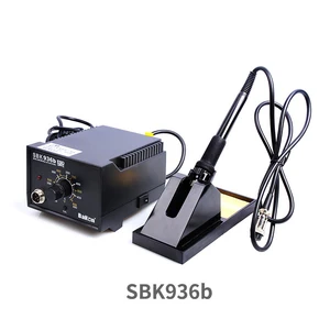 Паяльная станция Bakon SBK936D + SBK936b, без свинца, с постоянной температурой, цифровой дисплей