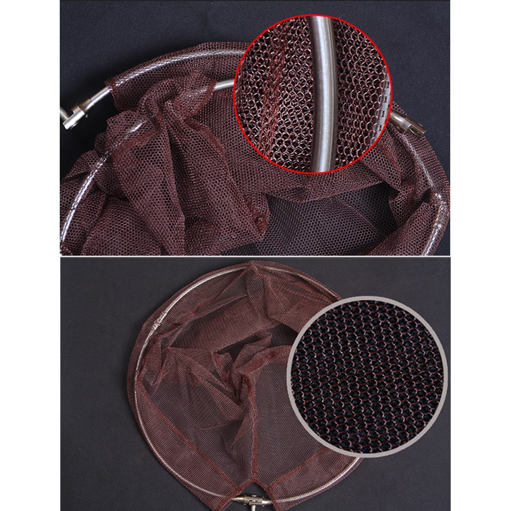 Dip Net наружная рыболовная Складная переноска озеро креветки посадки инструмент