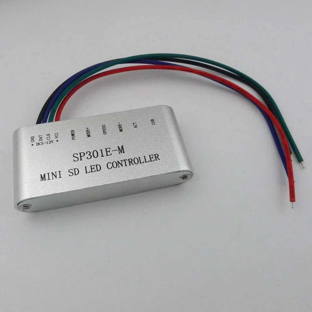 SP301E M программируемый RF синхронный контроллер APA102 SK6812 WS2812B WS2811|Контролеры RGB| |