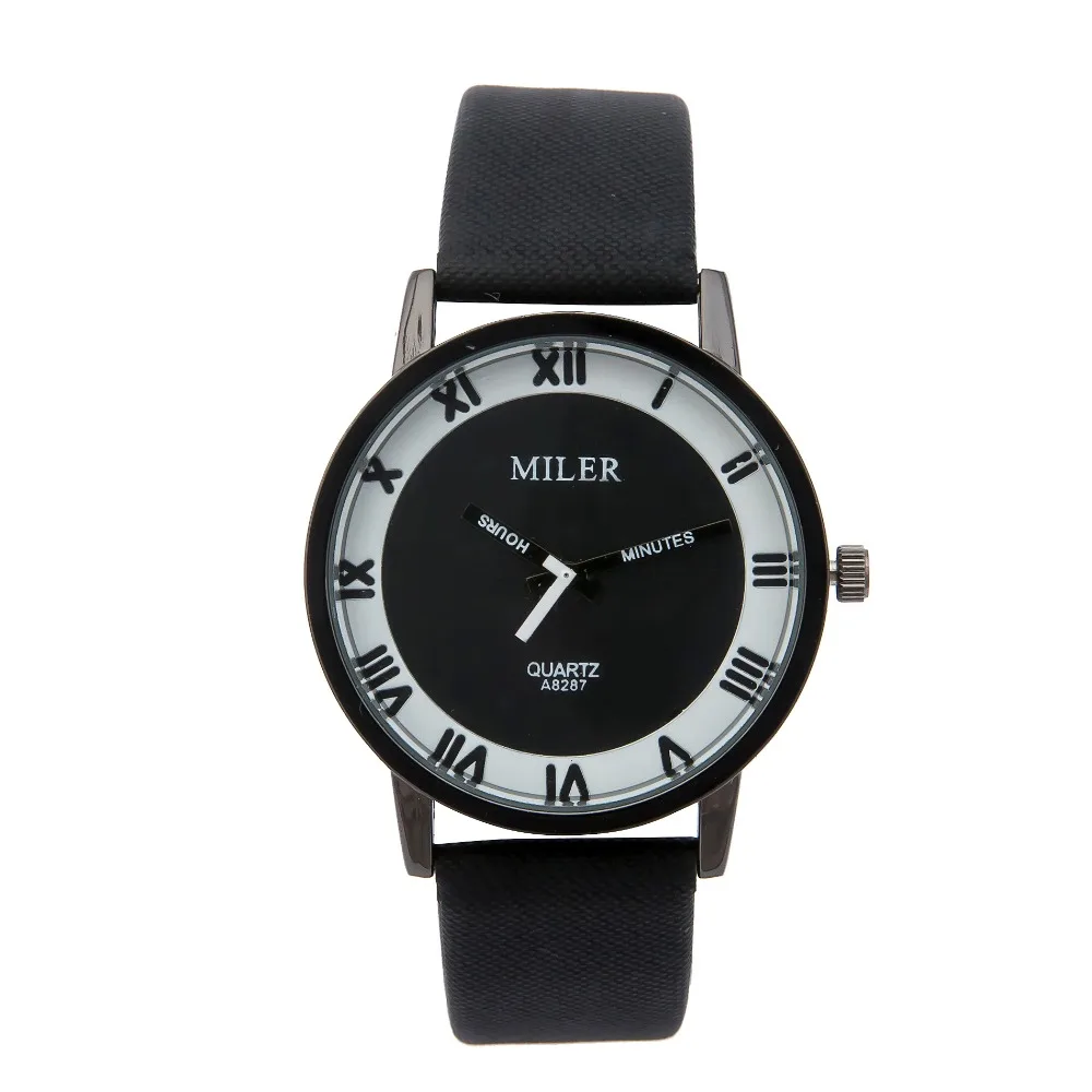 Reloj Mujer 2016 модные разноцветные женские часы люксовый бренд кожаный ремешок