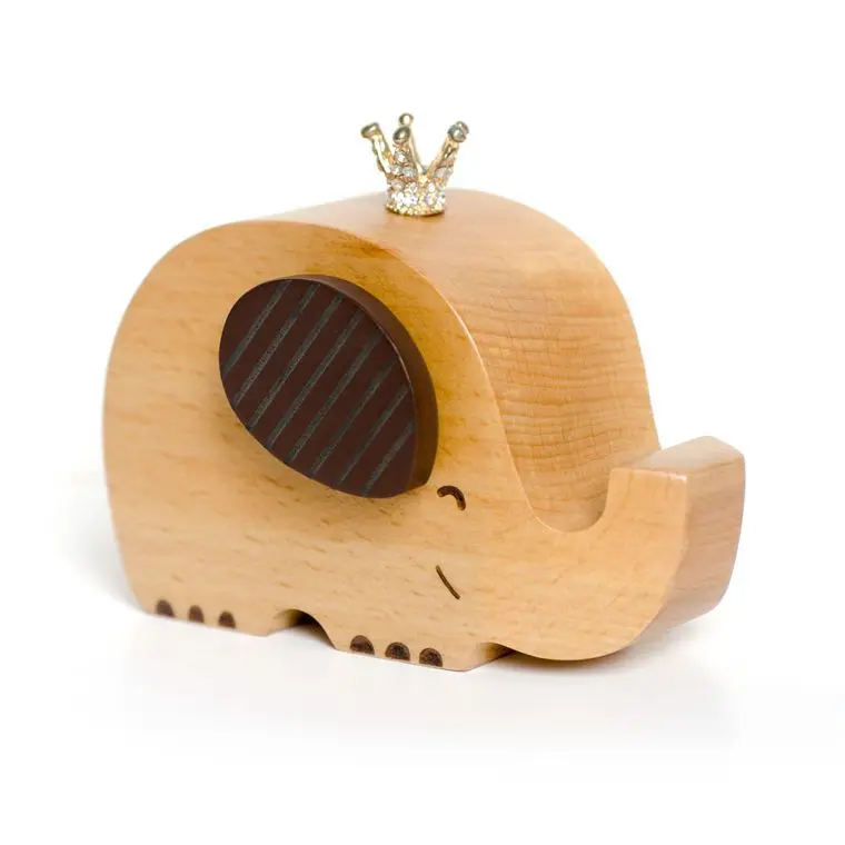 

Creative Music Box, Sky City Wood Crafts Gifts, Home Furnishings, Gift Box Wooden Music Box Gift for Girlfriend