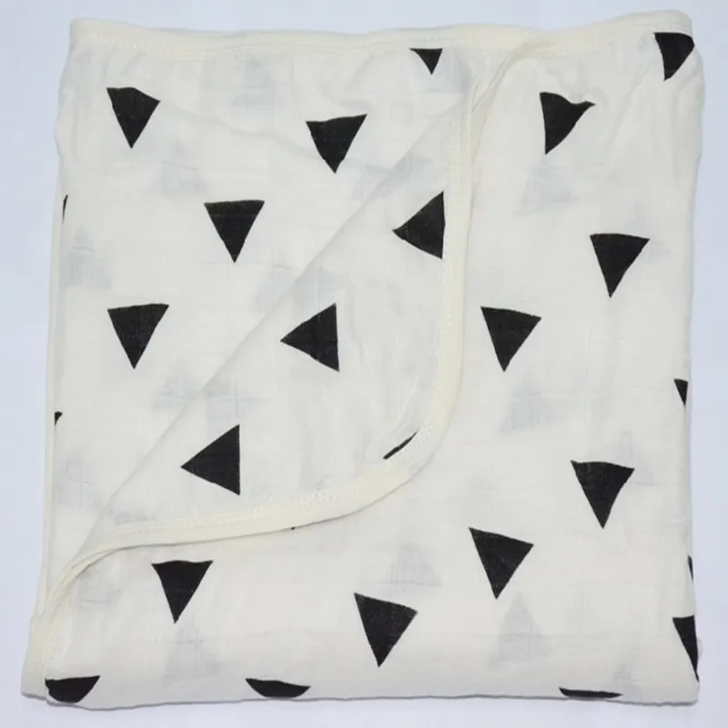 Бесплатная доставка детское Двухслойное одеяло из 100% бамбукового волокна Адена