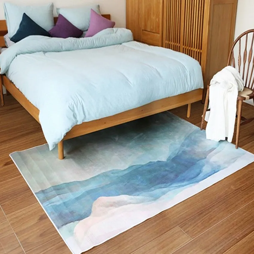 Новый Свадебный прикроватный коврик в традиционном китайском стиле 140*200 см