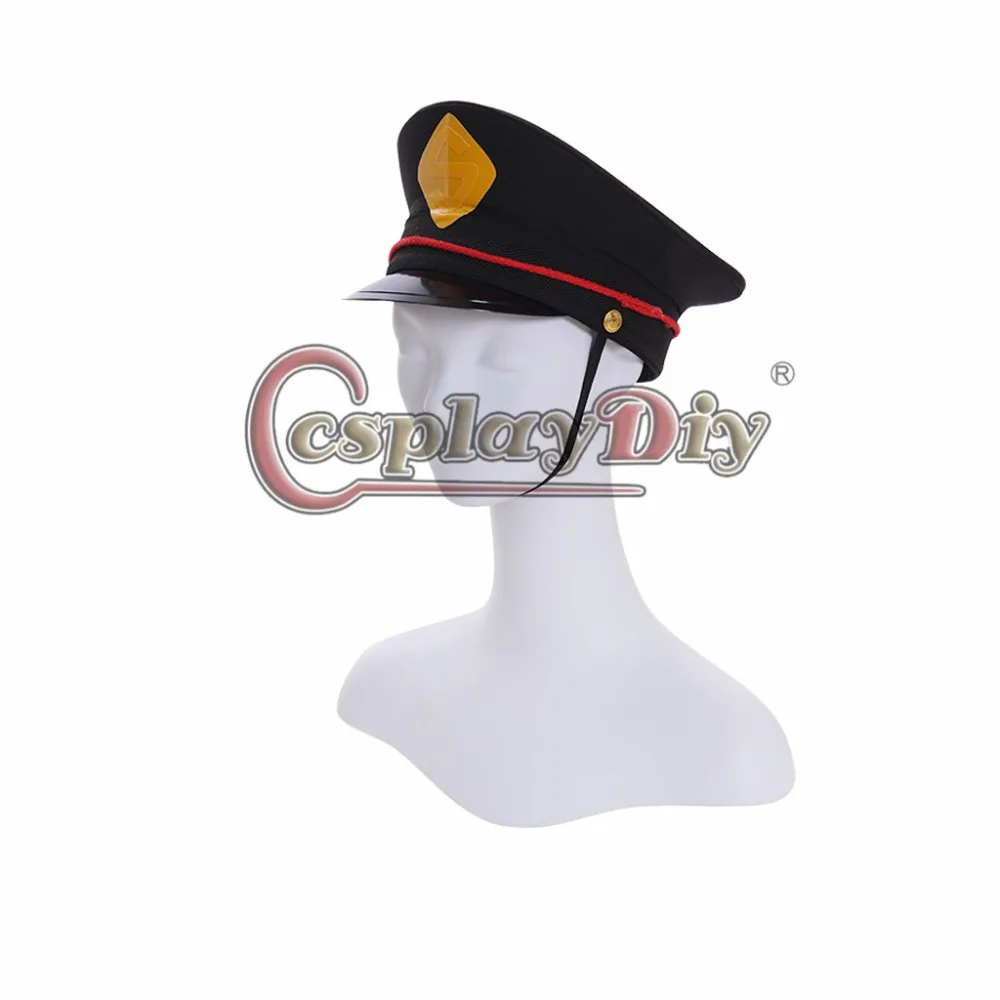 Custom Made My Hero Academia Boku No Hero Akademia Cosplay Camie Utsushimi Black Suits Hat Halloween Costume Outfit - Cosplaydiy image 6