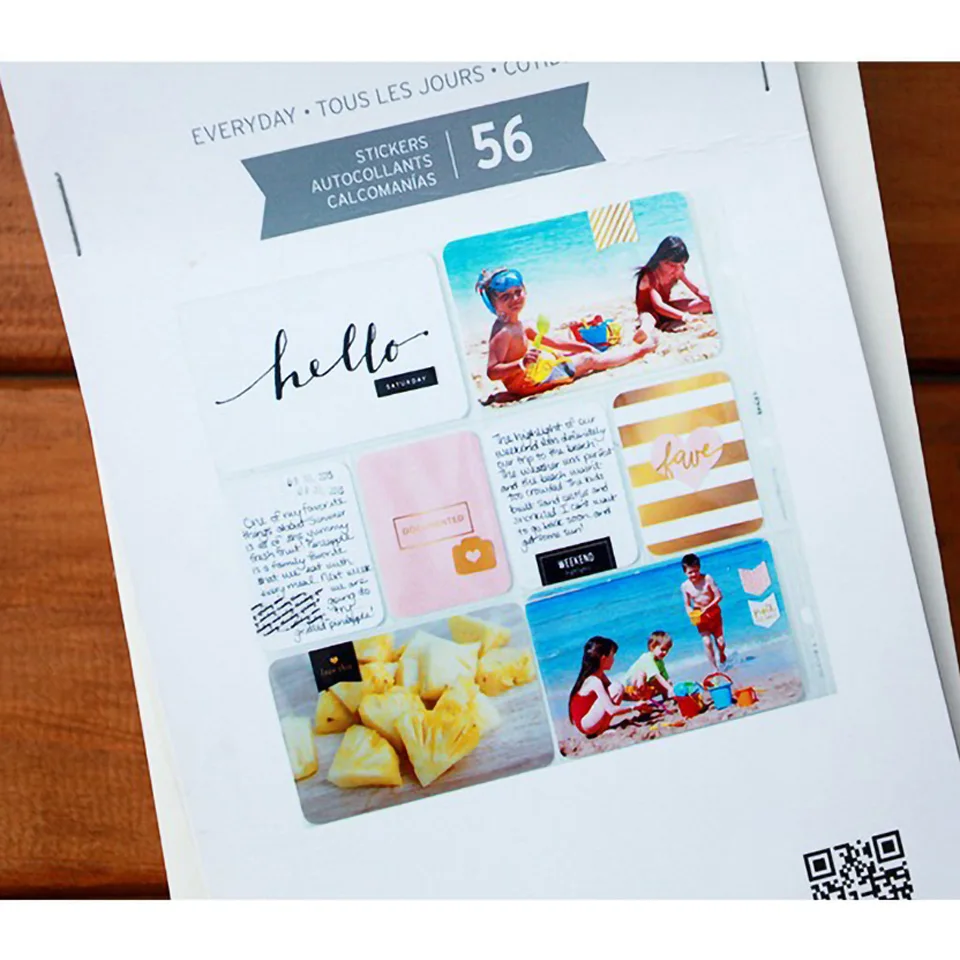 Love Theme Three-layer Cardboard Paper Stickers Kits Die Cut For DIY Scrapbooking Junk Journal TN Album Sticker Card Making S075 | Дом и сад