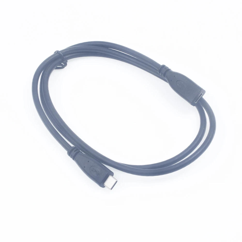 Удлинительный кабель USB 3 1 Type C Male Female для передачи данных TYPE M F|Кабели данных| |