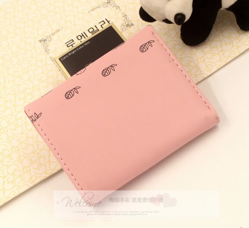 Женские кошельки, женский клатч в виде совы, мини кошелек, сумка, короткий кошелек, с рисунком совы, на застежке, кошелек для девушек, кошелек для монет, держатель для карт 35