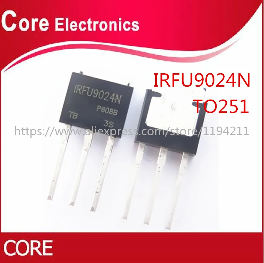100 шт./лот IRFU9024N IRFU9024 55V 11A TO 251 лучшее качество.|lot lot|lot 100pcslot 10 |