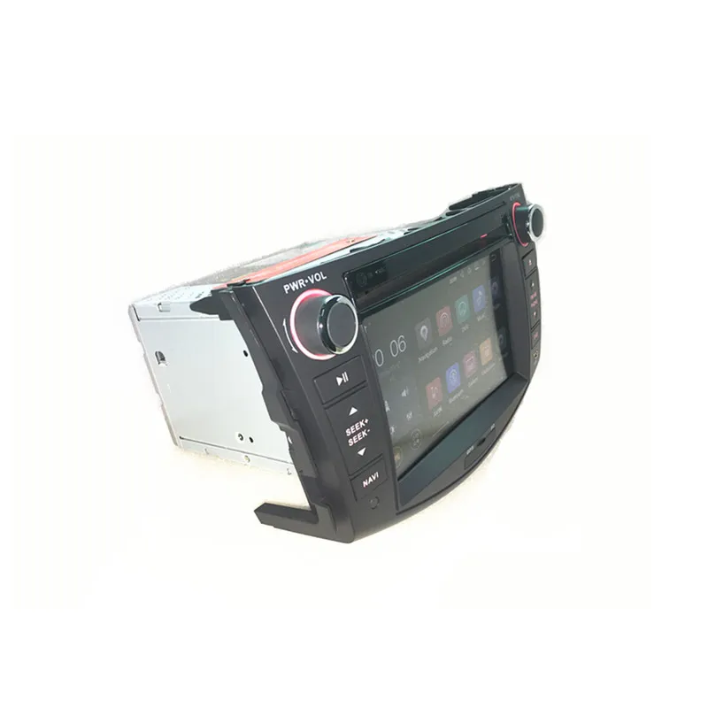 2 din Android автомобильное радио для yota RAV4 2005-2011 с поддержкой рулевого колеса функция