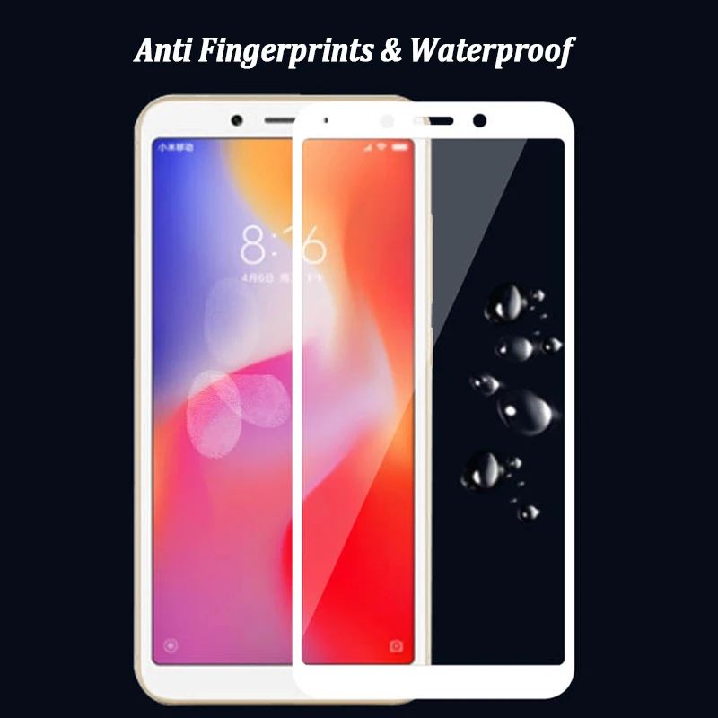Protective glass on for xiaomi redmi 6a tempered ksiomi red mi 6 6pro note6 pro a6 pro6 xaomi xiomi touch screen protector | Мобильные