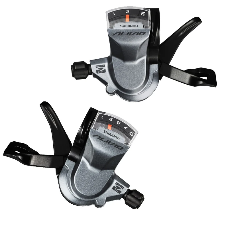 SHIMANO ALIVIO SL M4000 3x9S 27 рычаг переключения скоростей триггер левый и правый с внутренними кабелями