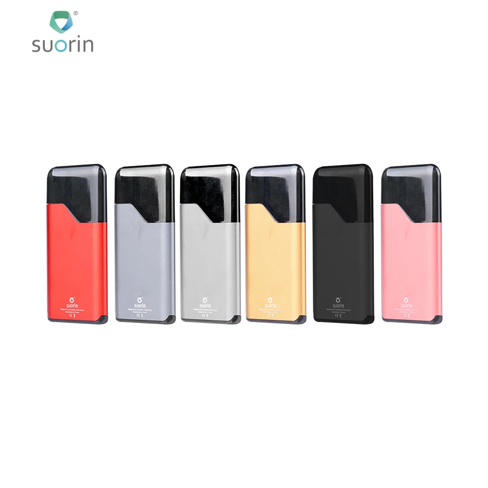 Оригинальный комплект Suorin Air Vape Kit 2 мл картридж электронная сигарета встроенный