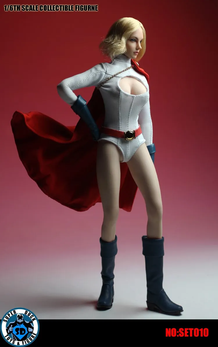 Estartek Супер утка set010 1/6 сексуальный Супермен девушка набор для Phicen Jiaoudoll VeryCool Hottoys Фигурка DIY