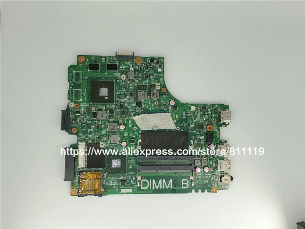 CN 0PN2G1 PN2G1 для DELL INSPIRON 3421 5421 Материнская плата ноутбука 1017U GT625M материнская 12204 1 DNE40
