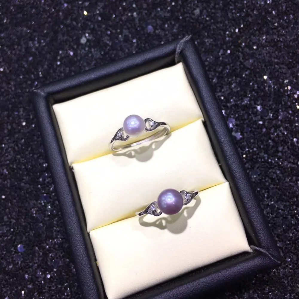 Поделки жемчуг кольцо 925 серебряные аксессуары натуральные пресноводные