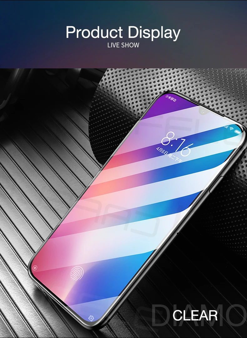 Закаленное стекло CAFELE для Xiaomi mi 9 8 6 5S A1 A2 POCOPHONE F1 Red mi note 7 k20 pro 5X 6X защита экрана HD чистая стеклянная пленка