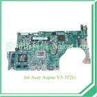 Материнская плата NOKOTION DA0ZRIMB8E0 REV E NBMCU11001 NB.MCU11.001 для acer aspire, материнская плата для ноутбука и ноутбука, для acer aspire V5-552G