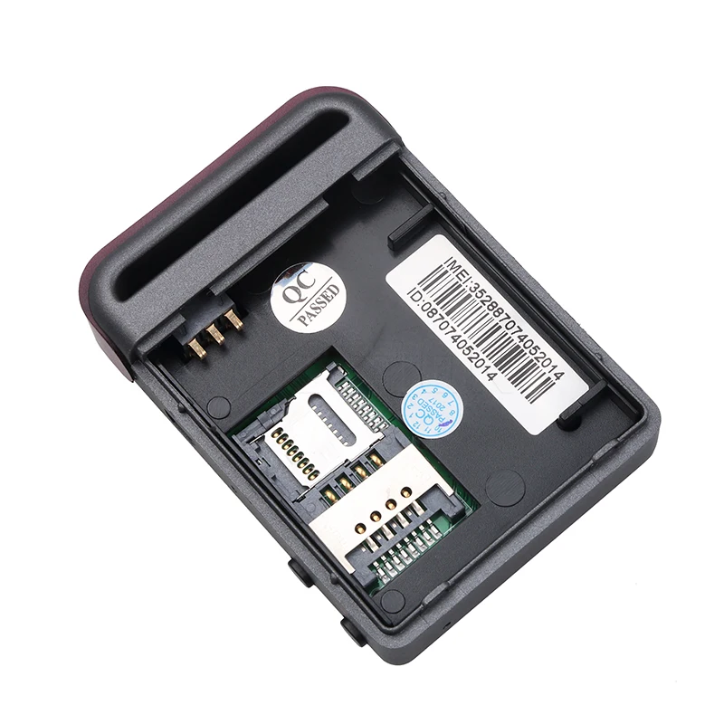 GPS трекер Kebidumei TK102B компактный с поддержкой GSM GPRS и трекером|gps location device|locator devicegps