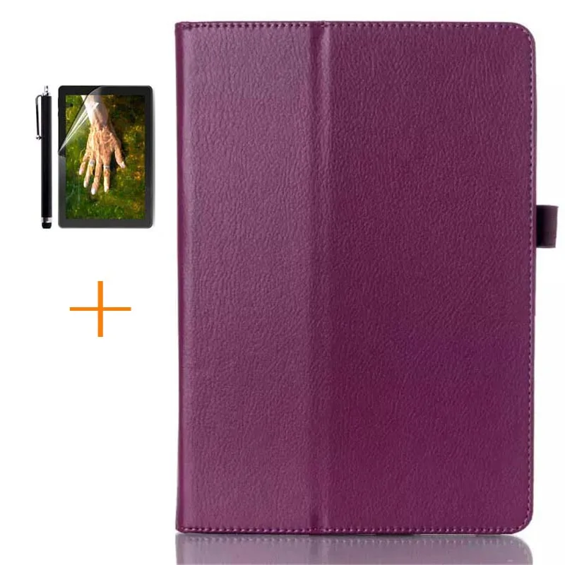 Purple.3in1 Для huawei MediaPad M5 Lite 10, тонкий складной чехол-подставка с функцией автоматического пробуждения/сна для huawei MediaPad M5 Lite, 10,1 дюймовый планшет - Цвет: Purple.3in1