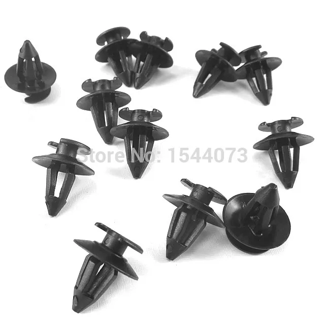 Зажимы для черной дверной панели OEM 30 шт./компл. подходят Porsche 911 928 944 968 #823867299 |