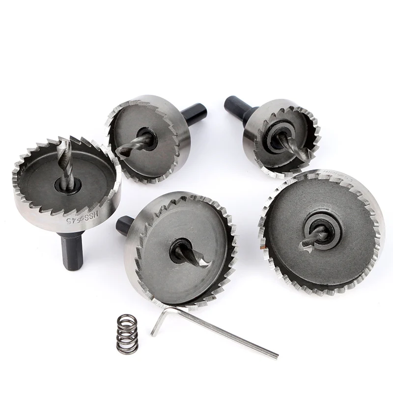 20 шт. 16-53 мм высокой Скорость Сталь Core отверстие увидел металла резки Пластик