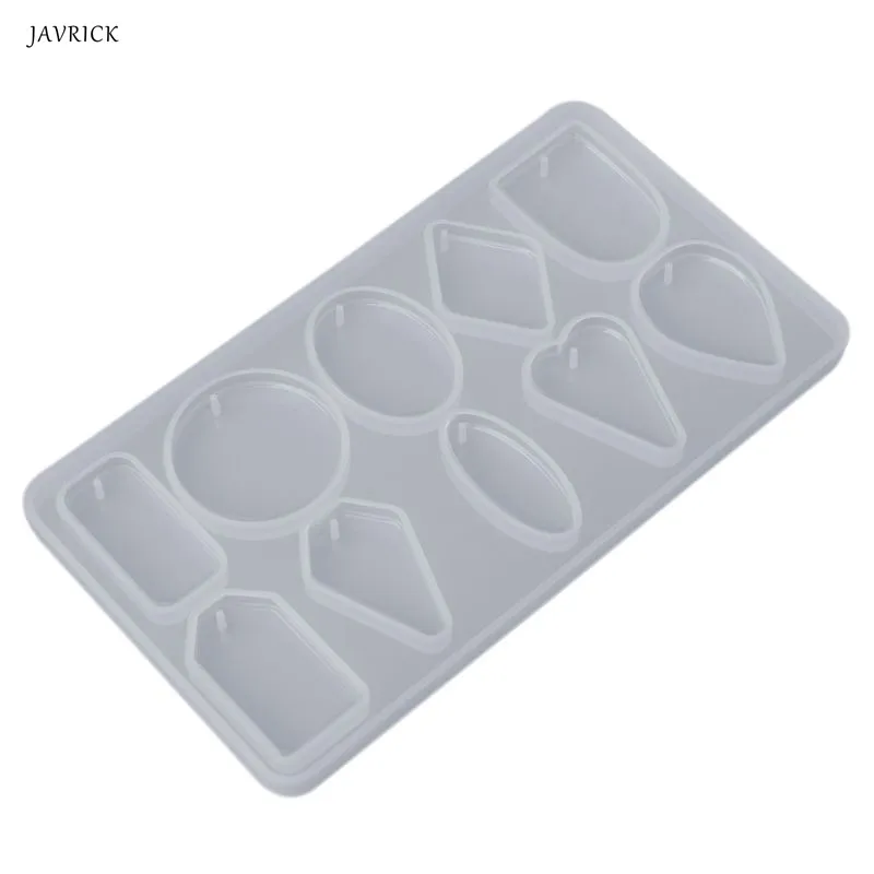 

Silicone Mold DIY Jewelry Making Necklace Pendant Molds Handmade Crafts Geometric Shape Professional Epoxy Resin Gifts