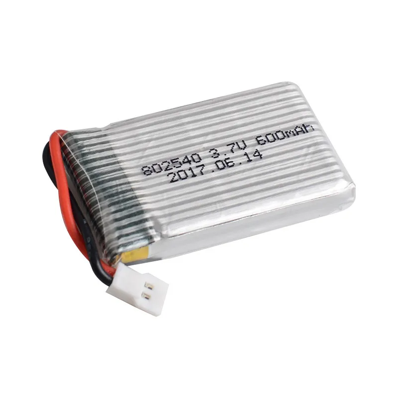 SYMA X5C 4 шт./лот 3 7 В 600 мАч Lipo аккумулятор с в 1 зарядное устройство для Syma X5 15 X5SC X5SW H5C