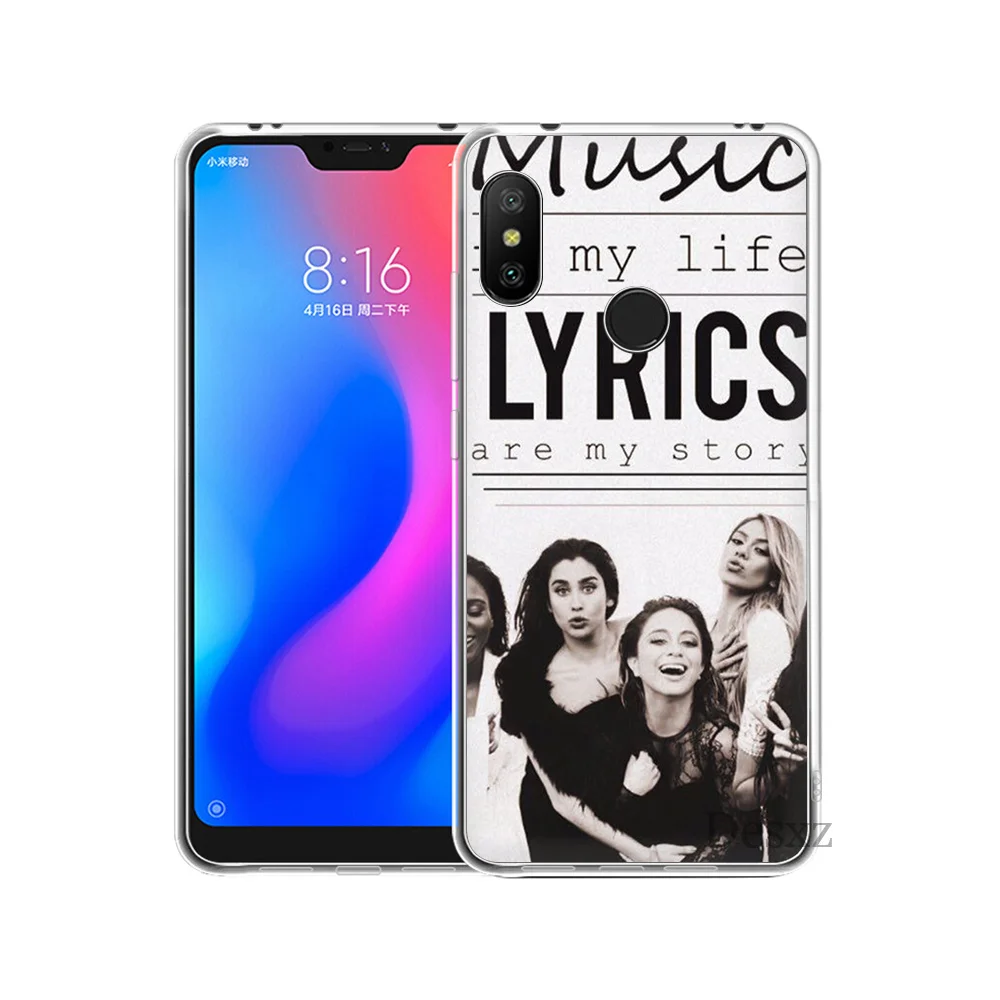 Чехол для телефона 5h Fifth Harmony Redmi Note 3 4 4X5 5A 6 Pro Prime Protect | Мобильные телефоны и