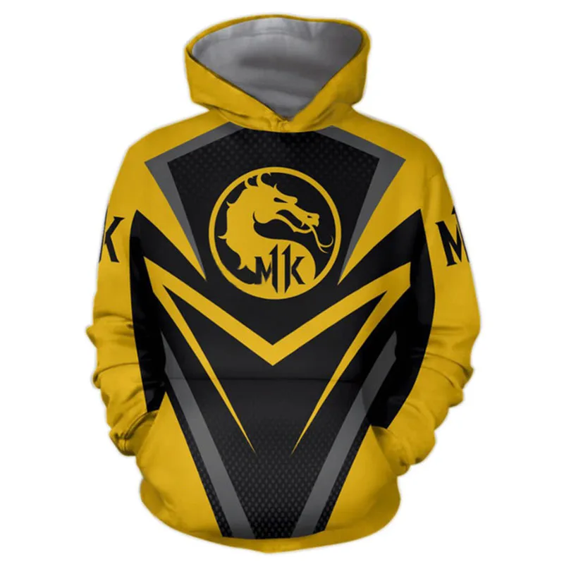 Mortal Kombat X Sub-Zero Scorpion, Мужская футболка, толстовки на молнии, Толстовки, Толстовки Mortal Kombat, косплей костюм, толстовки, куртки