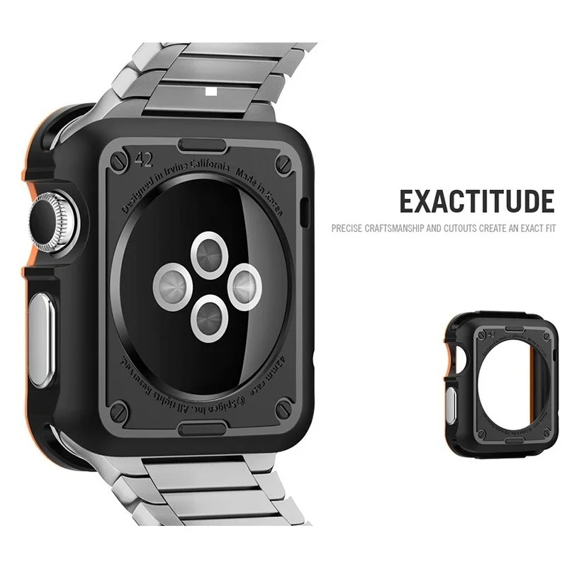 Для Apple Watch чехол серии 3 1 2 38 мм 42 противоударный спорта на открытом воздухе
