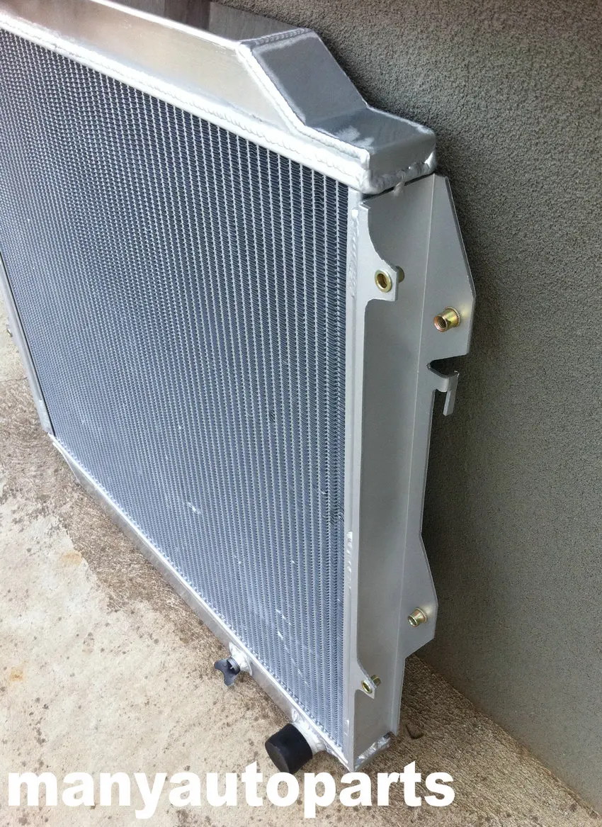 Алюминиевый радиатор для TOYOTA Hilux Surf KZN185 1996 л Дизель 2002 ручной MT|radiator|radiator toyotaradiator