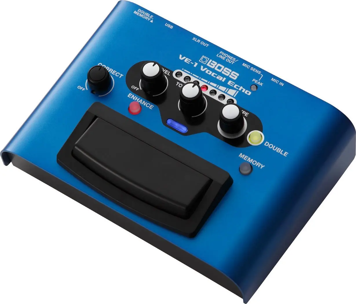 Boss by Roland VE-1 педаль вокального эхо-эффекта
