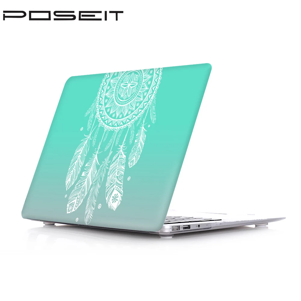 Цветной печатный Жесткий Чехол для клавиатуры нового Macbook Air 13 3 11 6 Retina 12 15 Pro Touch Bar