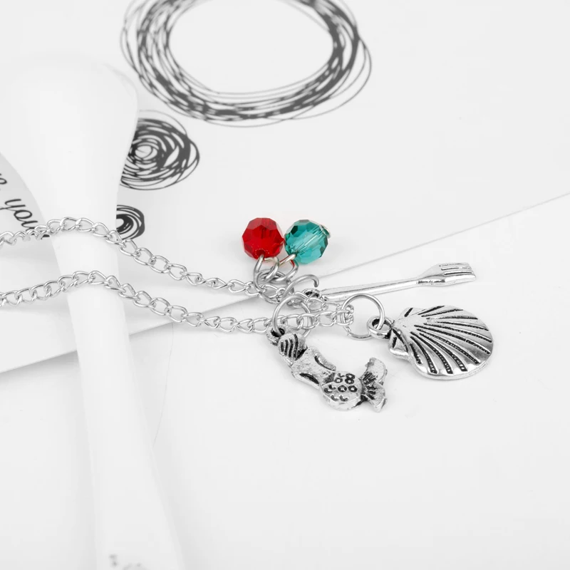 Cartoon Anime Jewelry Women Choker Necklace Crystal Beads Pendants Charms (DROP SHIPPING) | Украшения и аксессуары
