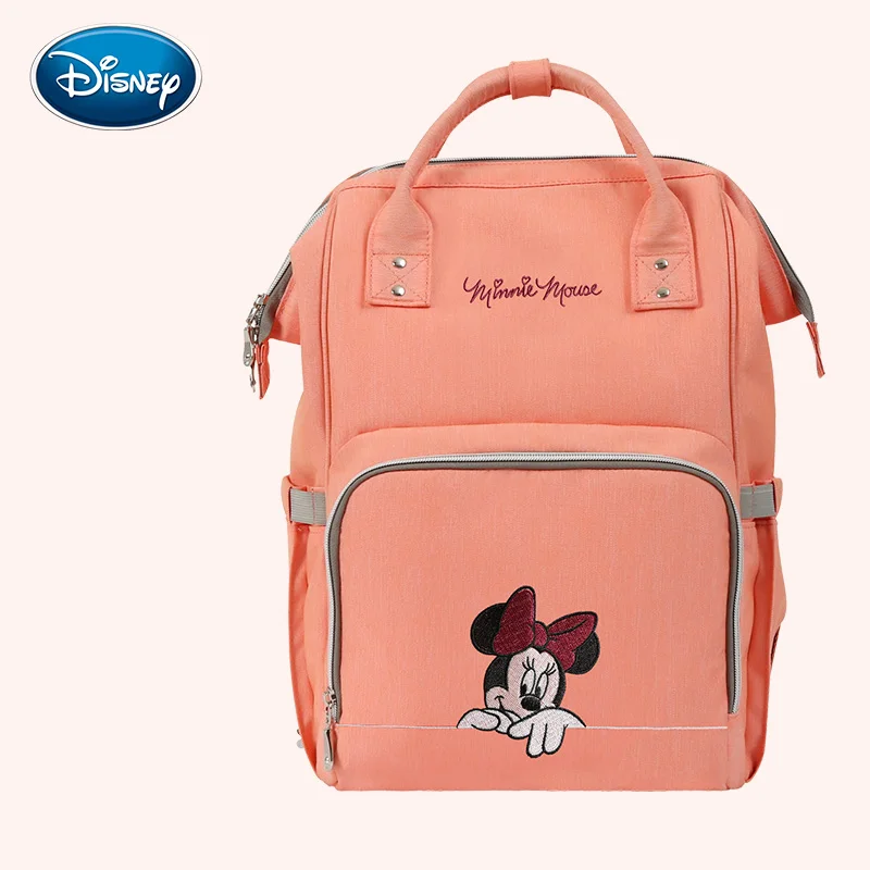 Классические Стильные сумки для подгузников Disney Минни Микки сумка мам