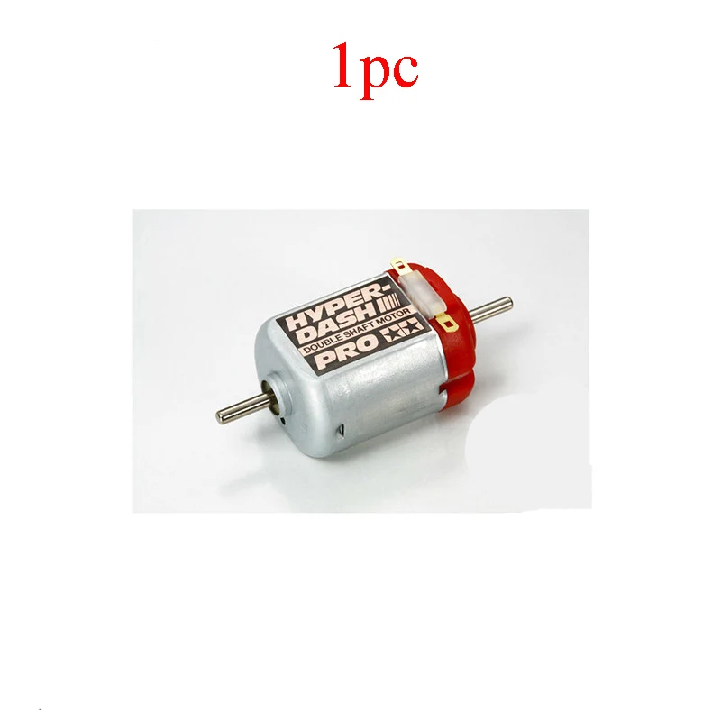 

1PC 15375 Motor Dual-Head Double Shaft 21200rpm for RC Model Cars Spare Parts DIY Tamiya Mini 4WD Racing Car