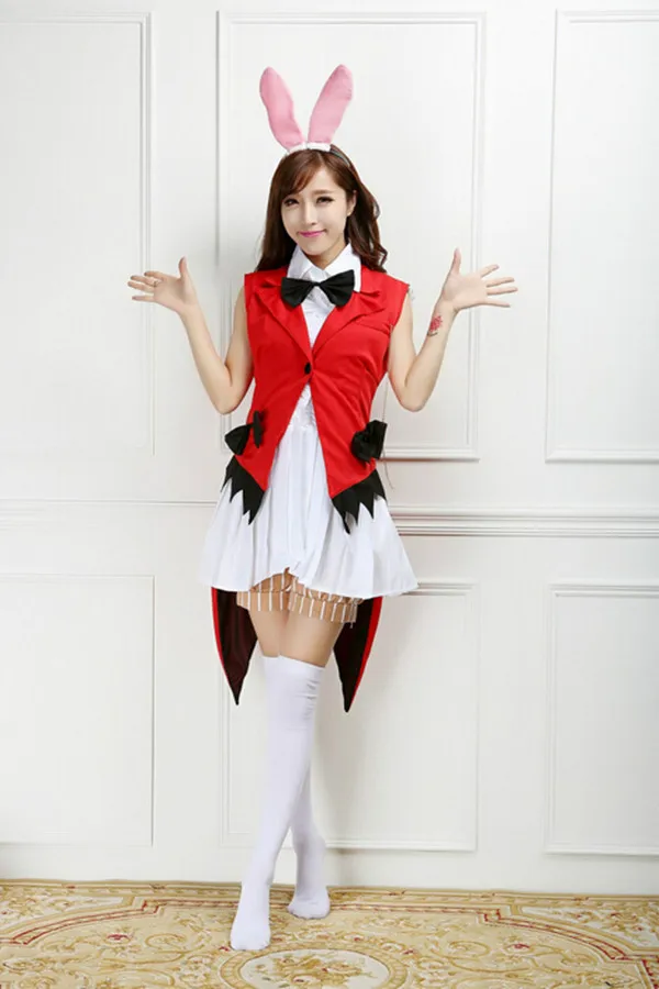 Любовь Живая аниме Сонода Уми море заяц Кролик хит красный Куртки хвост белая