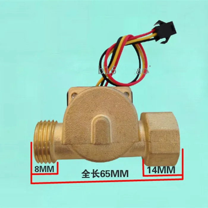 Расходомер переключатель контрольный счетчик индикатор Холла Датчик уровня