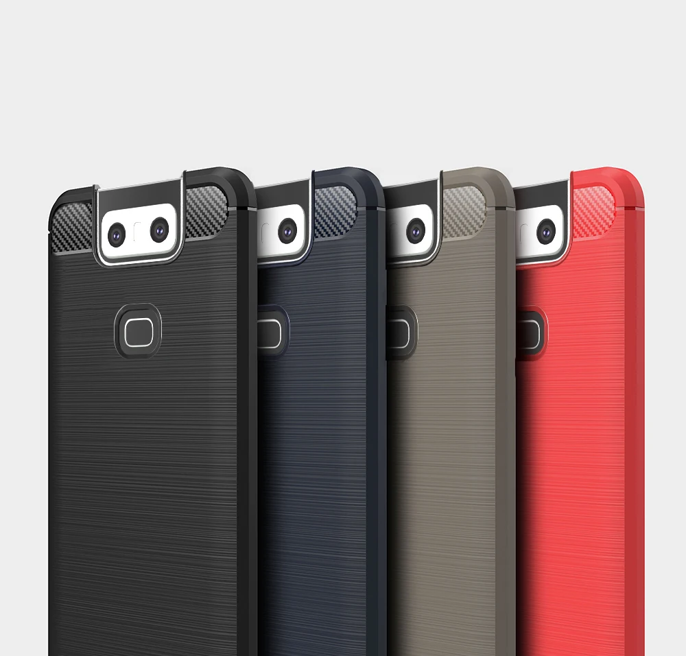 ТПУ чехол для ASUS Zenfone 6 ZS630KL чехол противоударный из углеродного волокна Мягкий чехол для ASUS Zenfone6 ZS630KL чехол для телефона прочный Броня