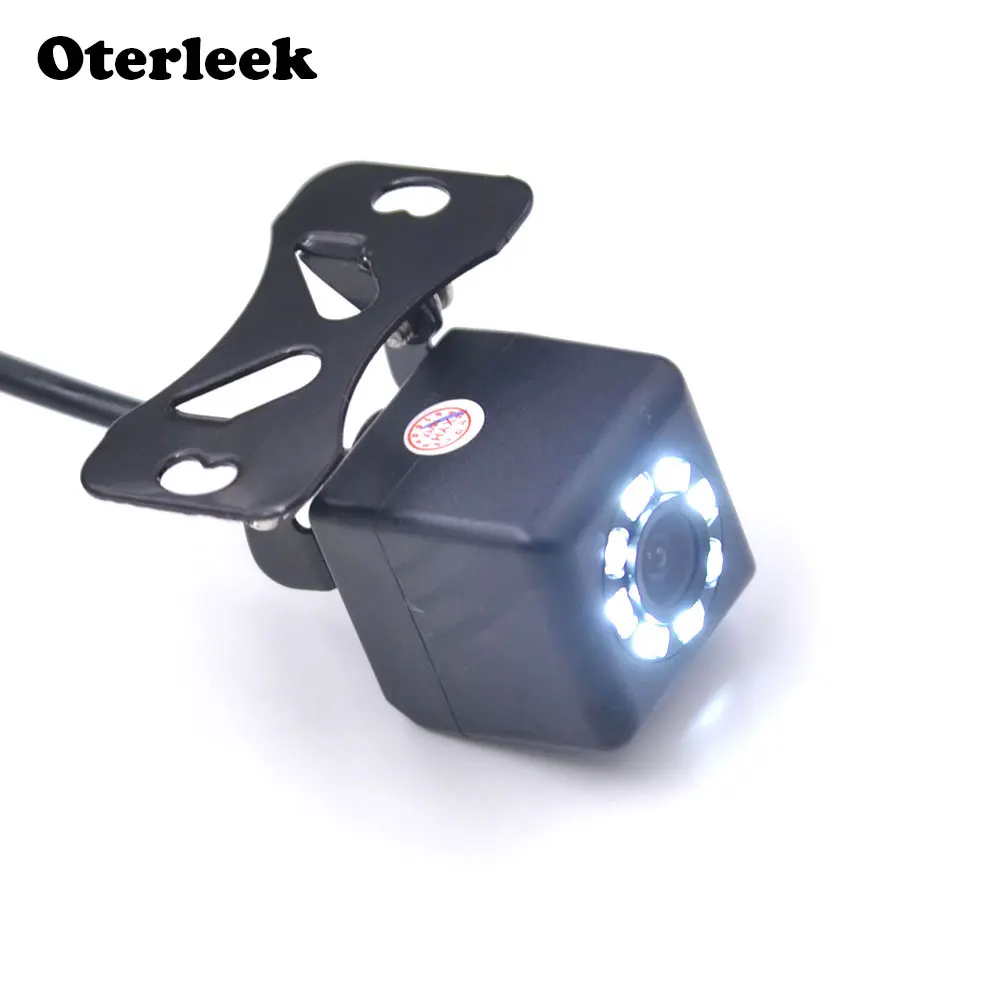 Автомобильная парковочная резервная камера заднего вида 8 светодиодных камер