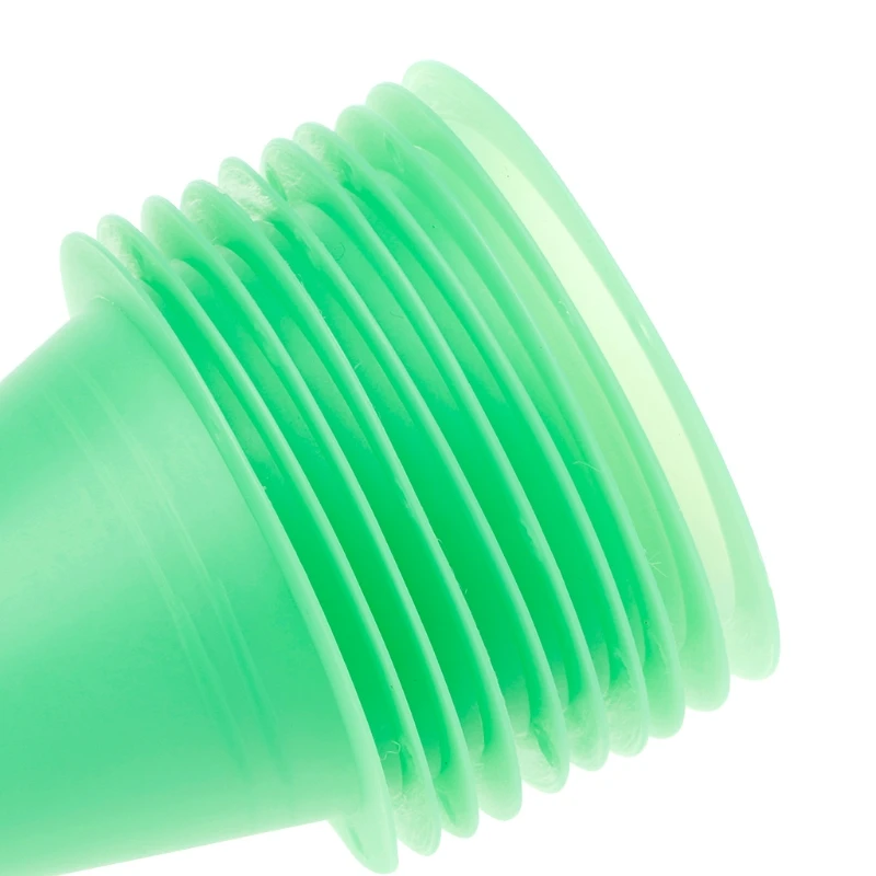 

Free shipping 10 Pcs Skate Marker Cones Roller Football Soccer Training Equipment Marking Cup