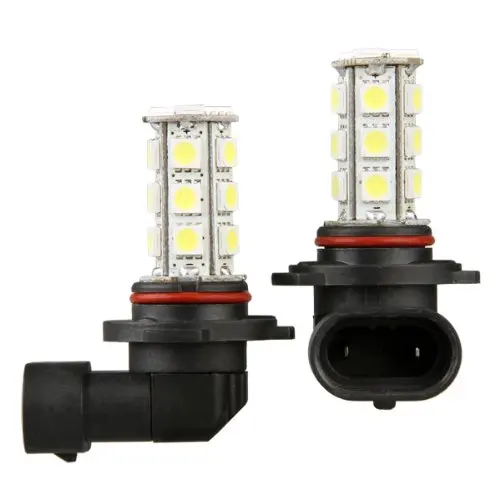 

TOYL 2 Авто 18 SMD светодиоды H10/9145/9005/HB3 белая лампа для противотуманной фары