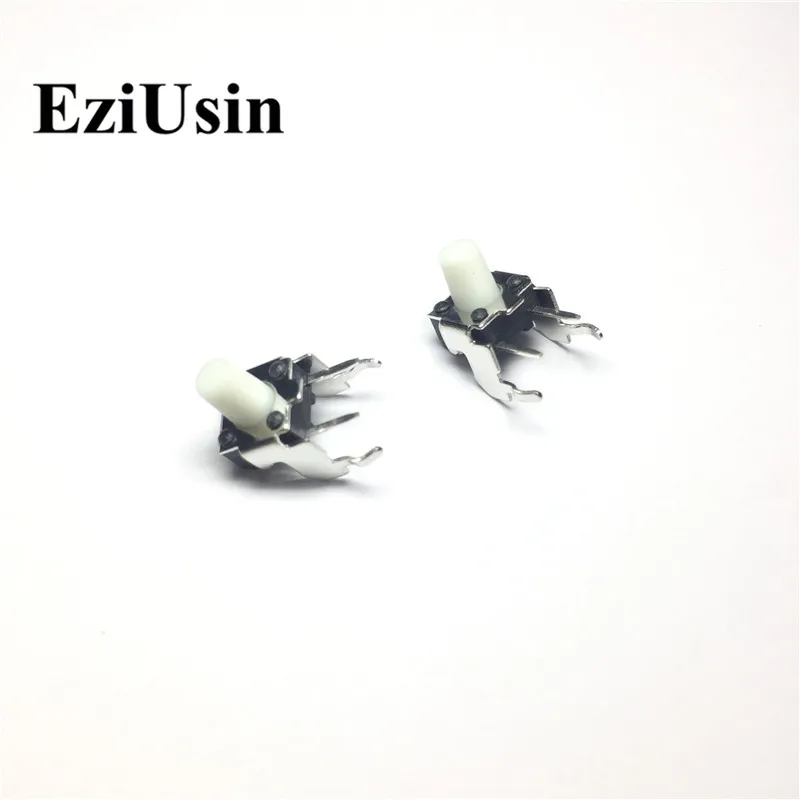 EziUsin 6*6*8 половина стента белая печатная плата клавиатуры сенсорный Микро