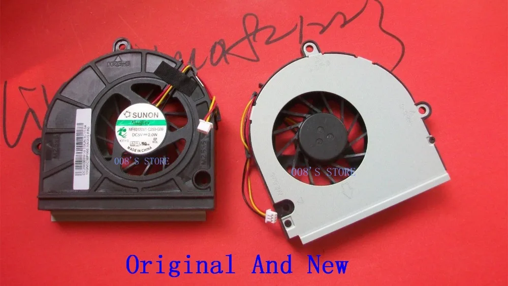 Новый ноутбук Процессор охлаждающий вентилятор Cooler для ASUS K43B K73 K43T A53U K53B K53BY K53 K43