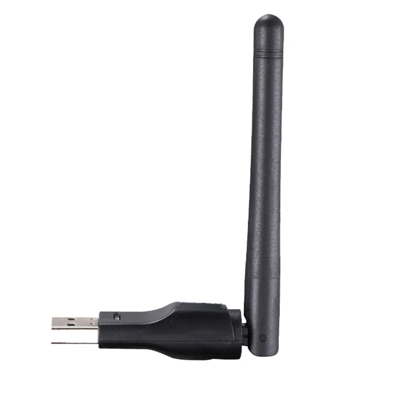 USB 2 0 WiFi беспроводная сетевая карта 150 м 802 11 b/g/n LAN адаптер с поворотная